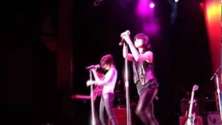 The Veronicas  - This Is How It Feels Live