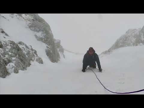 Scoglio dell’aquila - Canale di San Benedetto a Cima del Lago