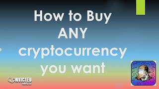 How to Buy/Sell/Trade any Cryptocurrency - Ripple Siacoin DGB Golem Steem