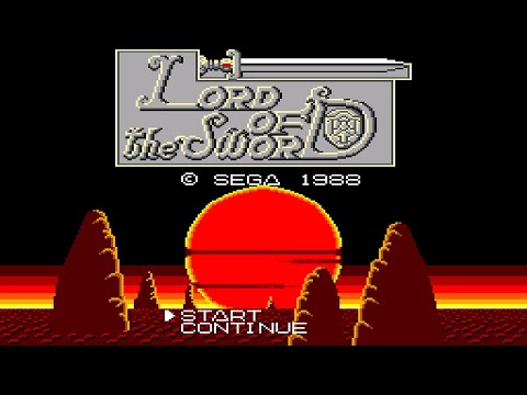 Lord of the Sword - Master System Longplay