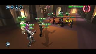 SWGOH - Imperial Troopers counter Darth Revan Sith empire