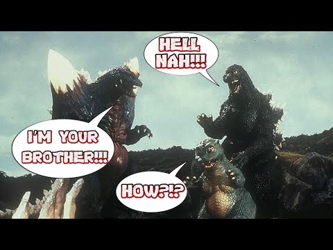 If Kaiju Could Talk in Godzilla vs. Spacegodzilla