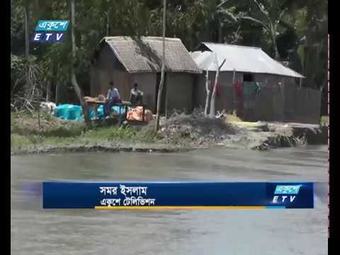রংপুরে তিস্তার ভাঙনে ৫ শতাধিক বাড়িঘর বিলীন
