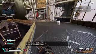 [APEX legends] #22 キルムーブ レイス練習中 PS4 (コメント&初見さん大歓迎！)