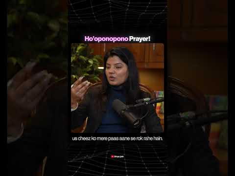 Ho'oponopono Prayer | Divya Jain