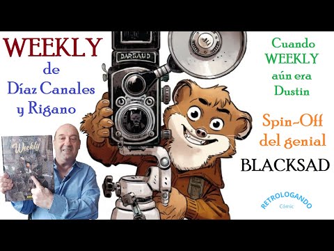 Blacksad Stories: Weekly-La búsqueda de la verdad propia del periodismo con aroma italiano