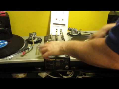 DV/DJ-Tech Scratch Battle - Ericuk - Round 1