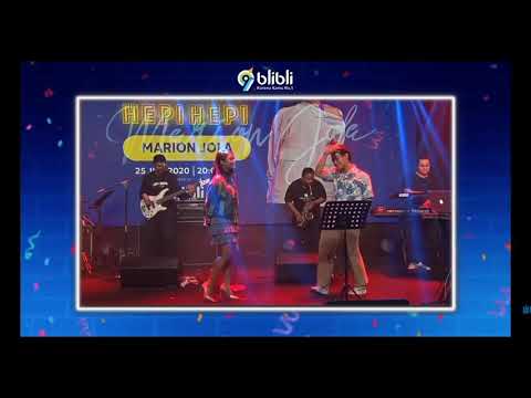 RAYU ~ ARDHITO PRAMONO FT MARION JOLA ~ LIVE PERFORMANCE AT BLIBLI