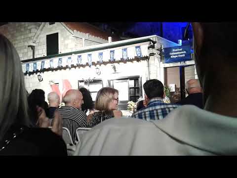 53. FDK OMIŠ,  STINE, Zlamenuj se - 1. nagrada za najbolju novu skladbu te za tekst, tablet  😯😕