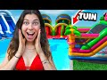 Onze Tuin Ombouwen Tot MEGA WATERPARK Voor 1 Dag 466