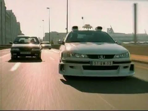 TAXi③ プジョー406 vs ランエボⅦ vs TGV 【大塚明夫Ver】