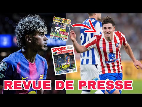 📰 : LE BARÇA averti la Fédération Espagnole sur la blessure de Lamine Yamal : Duel 100% Sénégalais c