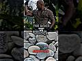 The Rock Vs A Rock