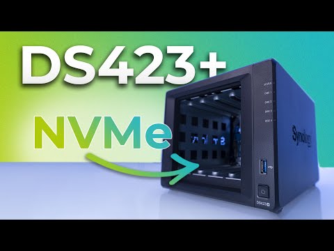 Servidor NAS Nube Privada y Docker - Synology DS423+