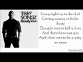 Trey Songz - Already Taken - Lyrics