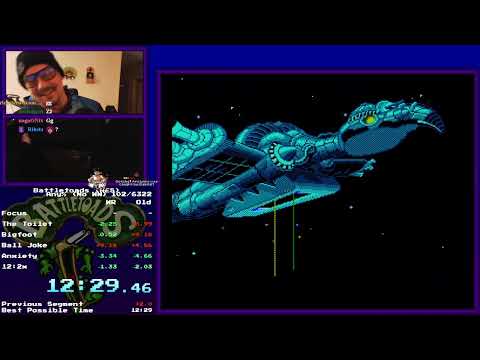 Battletoads Any% Speedrun in 12:29 (World Record)