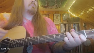 Paint You With My Love - Marilyn Manson Acoustic Guitar