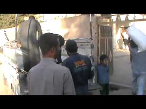 حملة كلنا للشام وتوزيع المعونات في الموحسن