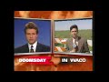 Eyewitness News Archives 1993 Coverage Over Waco Siege