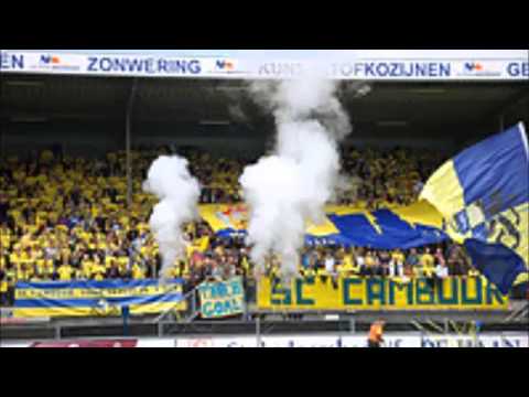 Persconferentie Cambuur - Excelsior met Henk de Jong en Leon Vlemmings