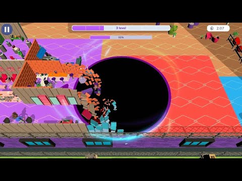Holein 2: Hole Eat Bricks