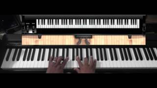 Jennifer (by Jodeci) - Piano Tutorial