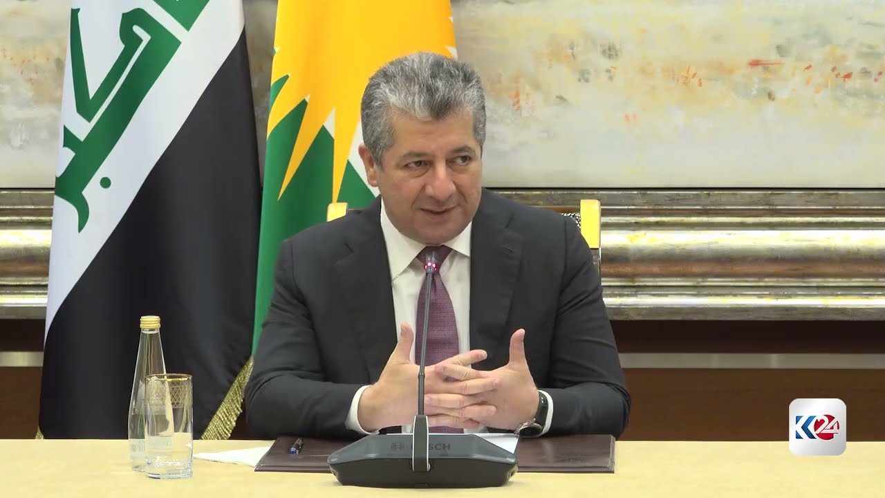 ڤیدیۆ | بە ڤیدیۆ؛ سەرۆکوەزیران مەسرور بارزانی، لەگەڵ ژمارەیەک لە وەبەرهێنەرانی هەرێمی کوردستان کۆبووەوە