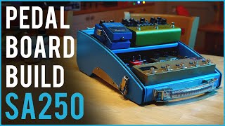 Video thumbnail for Pedalboard Build - Schmidt Array SA250 by A Rocket Complex