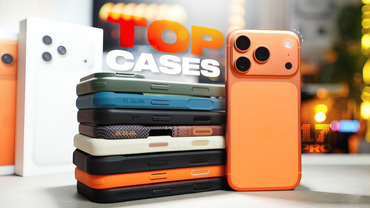 iPhone 17 Pro Cases You NEED! (My 8 TOP Picks)