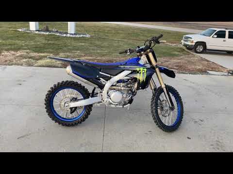 2021 Yamaha YZ450F Monster Energy Edition - Quick Walkaround