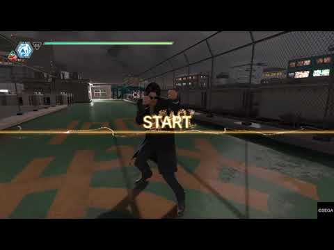 Lost Judgment - Yagami VS Juzo Amon(Super Amon) Gauntlet Mode -No Damage with style/juggles.ver 3.0.