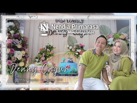 Birthday Surprise Denny Cagur | Nendia Primarasa