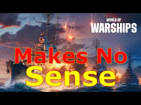 World of Warships- Hey WG, This Makes No Sense