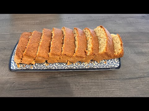 Recette Gâteau moelleux aux noisettes grillées