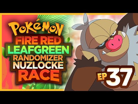 Pokemon Fire Red & Leaf Green Randomizer Nuzlocke Race [EP 37]