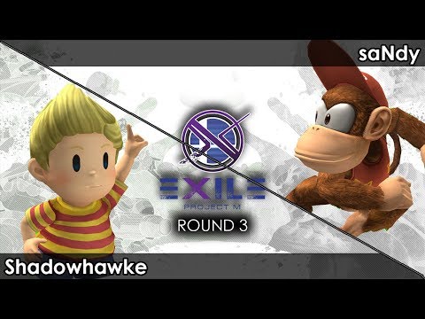 Project M: KoF | Shadowhawke (Lucas) V SMT | saNdy (Diddy Kong) - Exile 138 SSBPM