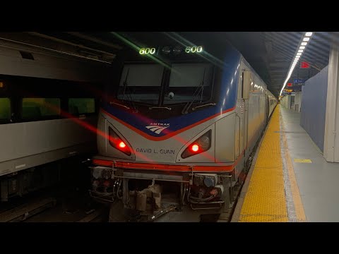 Amtrak 600 “David. L. Gunn & NJT 4636 “Pennsylvania”