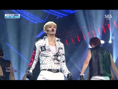 [Jejun J.jun] - Crazy charm @ popular Inkigayo 131020