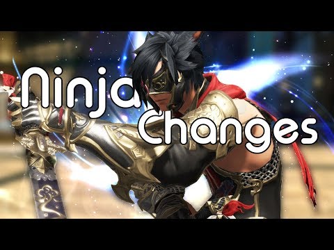 Ninja Changes | FFXIV Shadowbringers Media Tour