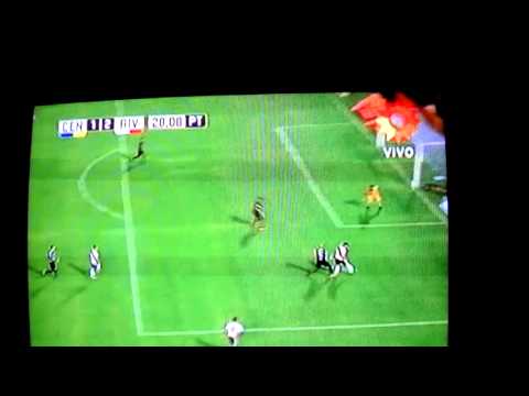 el Gol de rodrigo mora river 2 central 1