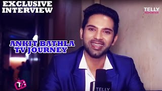 Ankit Bathla Exclusive Interview | First Role, Struggle & TV Journey So Far | Telly Reporter video