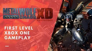 Metal Wolf Chaos XD's FIRST LEVEL (Xbox One Gameplay)