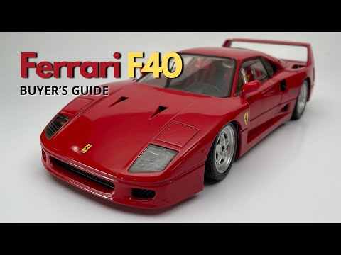 Buyer's Guide and Specifications Ferrari F40 | Up to Scale