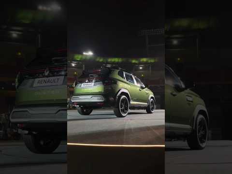 Renault Duster launched in India with Hybrid Engine. #duster #renaultduster #motowagon