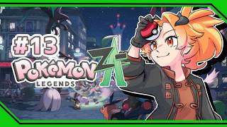 【 #ポケモンZA 】part13　やばいお嬢様に絡まれている【 ＃個人Vtuber 】