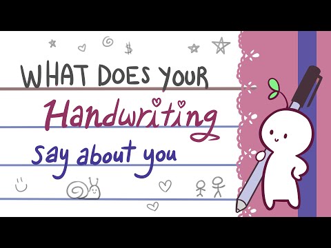 image-What does it mean when a person has a small handwriting?