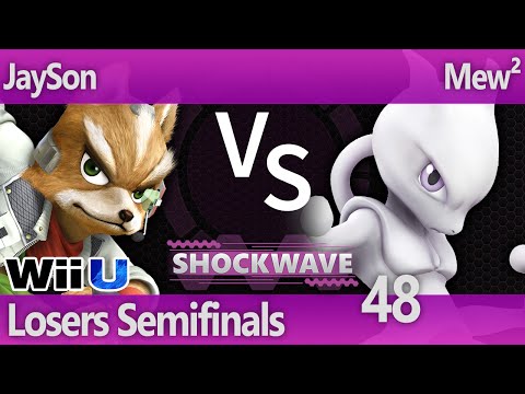 SW 48 Smash 4 - JaySon (Fox) vs Mew² (Mewtwo) - Losers Semifinals