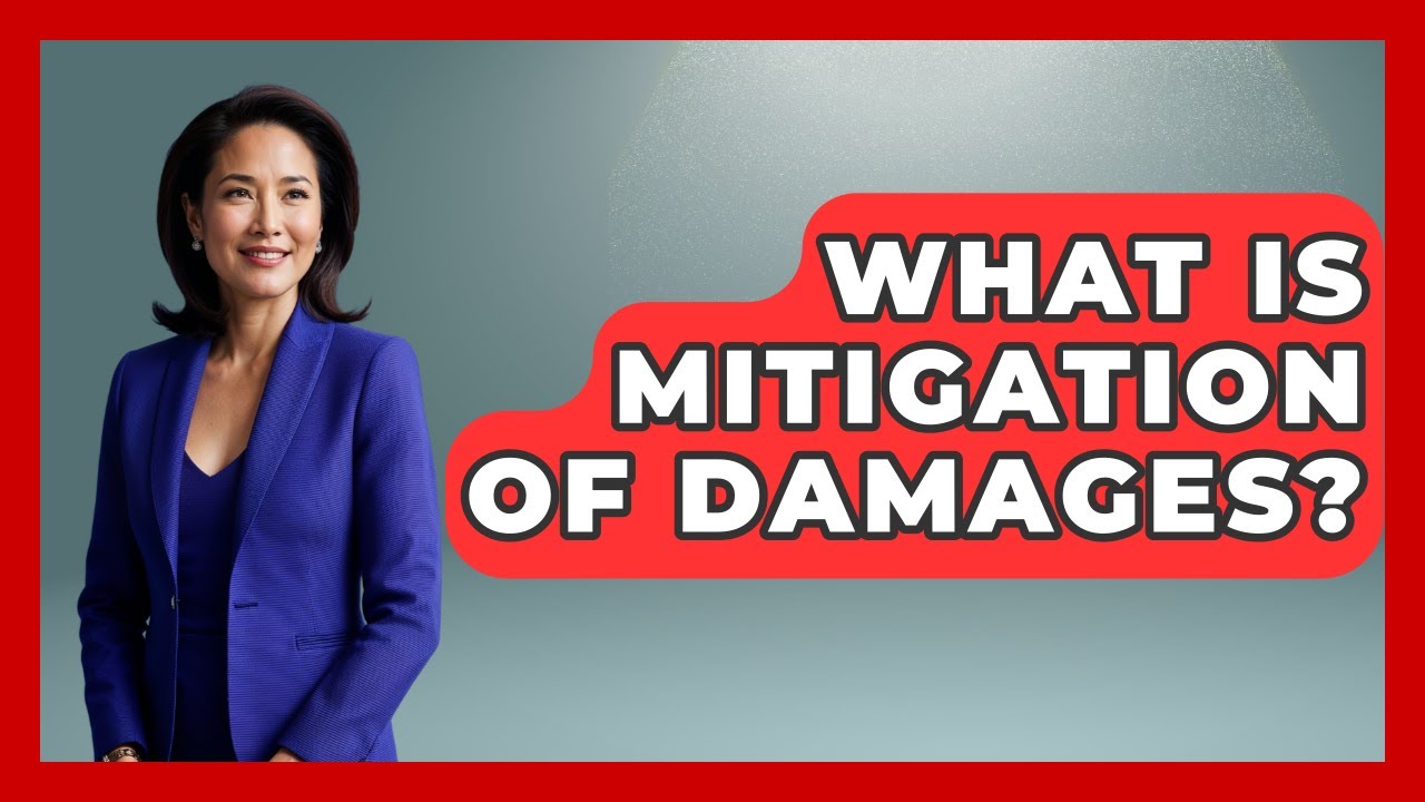 What Is Mitigation Of Damages? - Your Civil Rights Guide