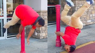 HE FELL ON HIS FACE! | FUNNY FAILS