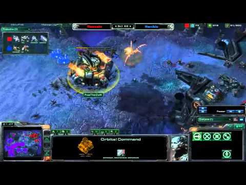 Team Liquid Open Quarter Final Thorzain vs Nerchio Game 1 - Part 2